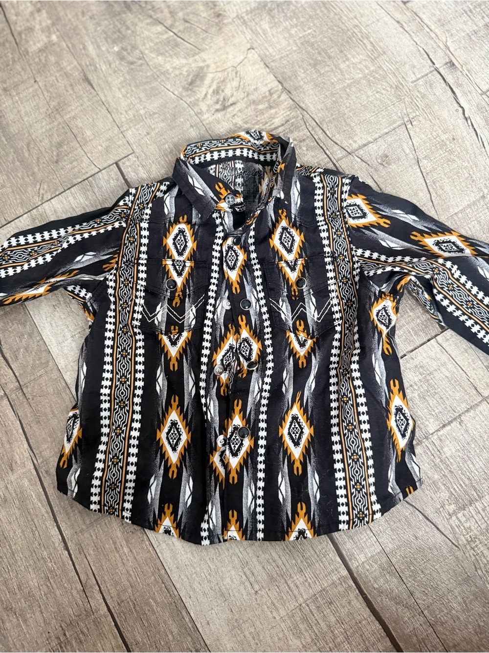 Boys Wrangler ButtonUp